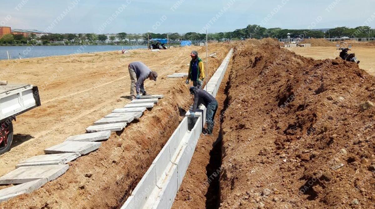 pemasangan uditch makassar
