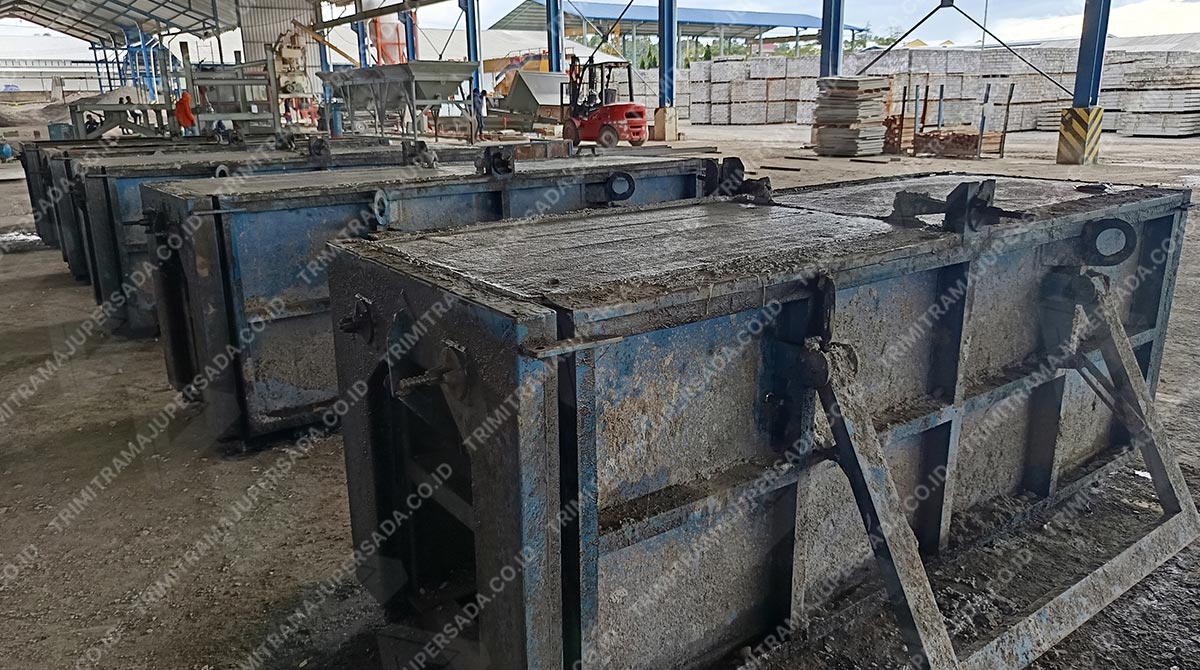 pabrik produksi uditch beton precast