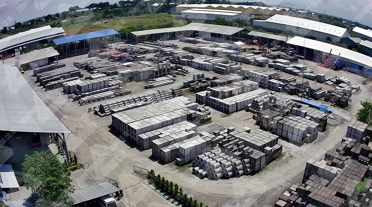 pabrik uditch beton precast