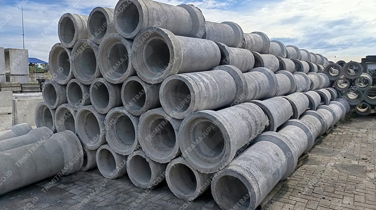 pipa beton bertulang