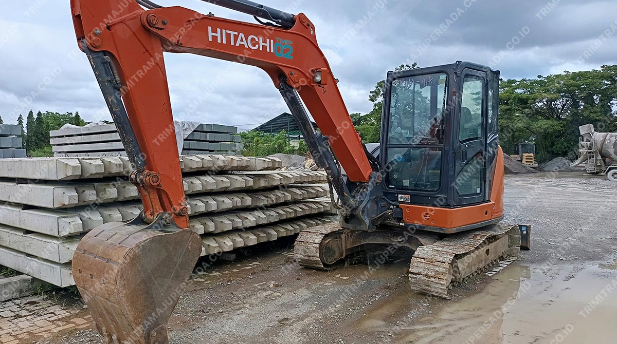 rental excavator makassar